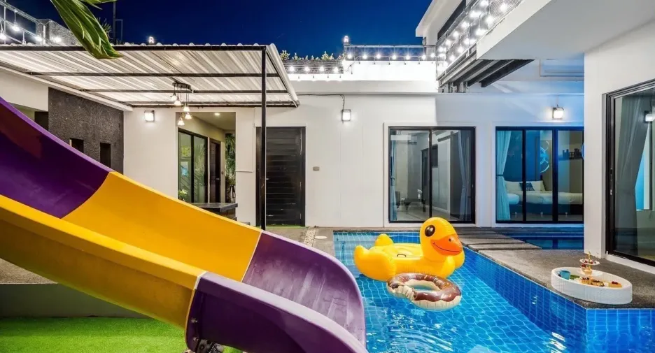 For rent 3 bedrooms villa in Hua Hin, Prachuap Khiri Khan