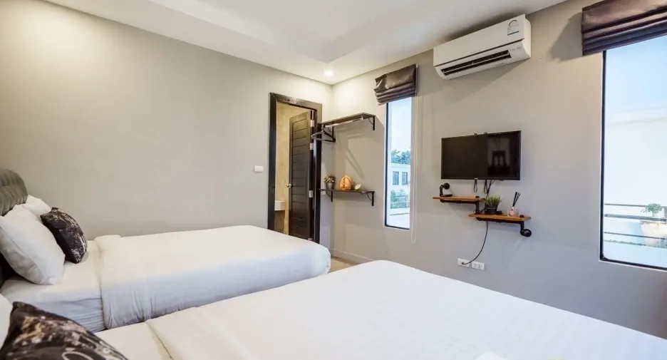 For rent 3 bedrooms villa in Hua Hin, Prachuap Khiri Khan