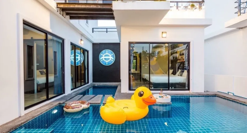 For rent 3 bedrooms villa in Hua Hin, Prachuap Khiri Khan