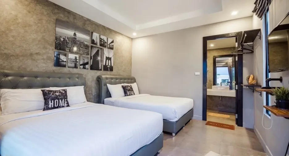 For rent 3 bedrooms villa in Hua Hin, Prachuap Khiri Khan