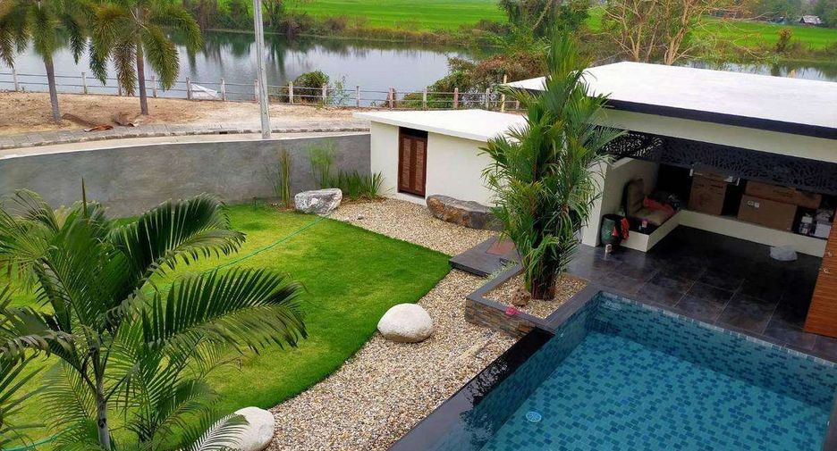 For rent 4 bedrooms house in Doi Saket, Chiang Mai