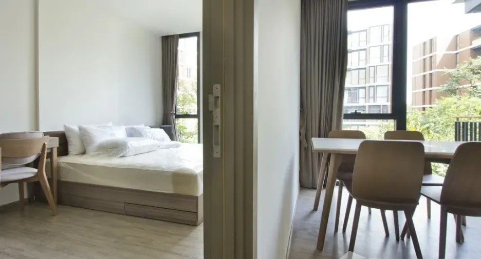 Wohnung zur Miete mit 2 Zimmer in Suan Luang, Bangkok