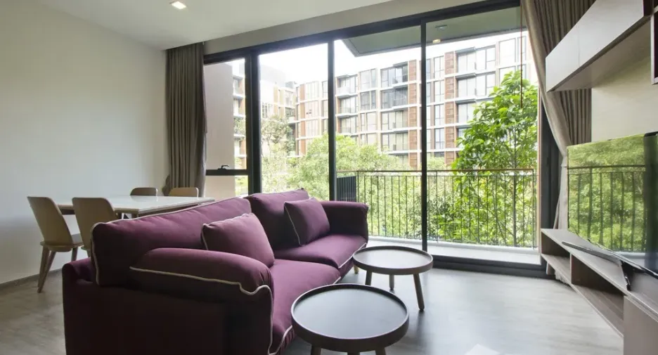 Wohnung zur Miete mit 2 Zimmer in Suan Luang, Bangkok