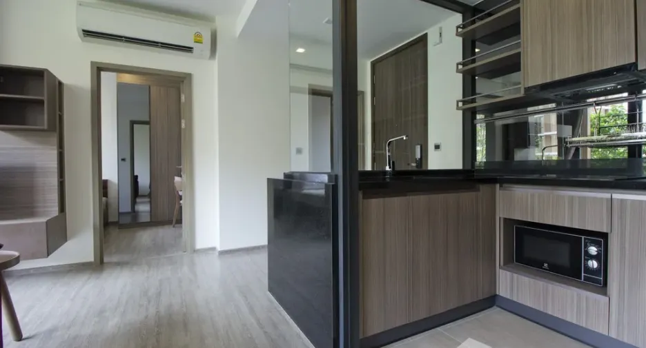 Wohnung zur Miete mit 2 Zimmer in Suan Luang, Bangkok