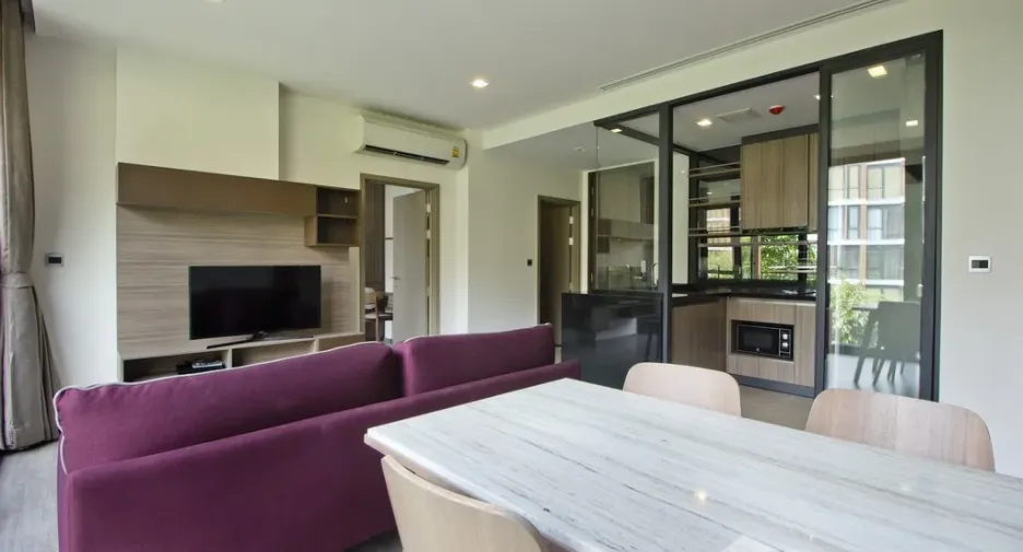 Wohnung zur Miete mit 2 Zimmer in Suan Luang, Bangkok