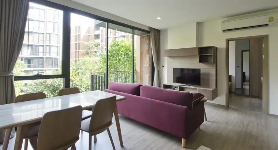 Wohnung zur Miete mit 2 Zimmer in Suan Luang, Bangkok