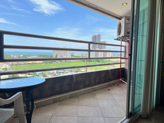 For rent studio condo in Bang Lamung, Chonburi