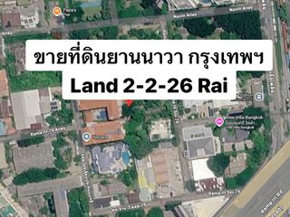 Grundstück zum Kauf in Yan Nawa, Bangkok