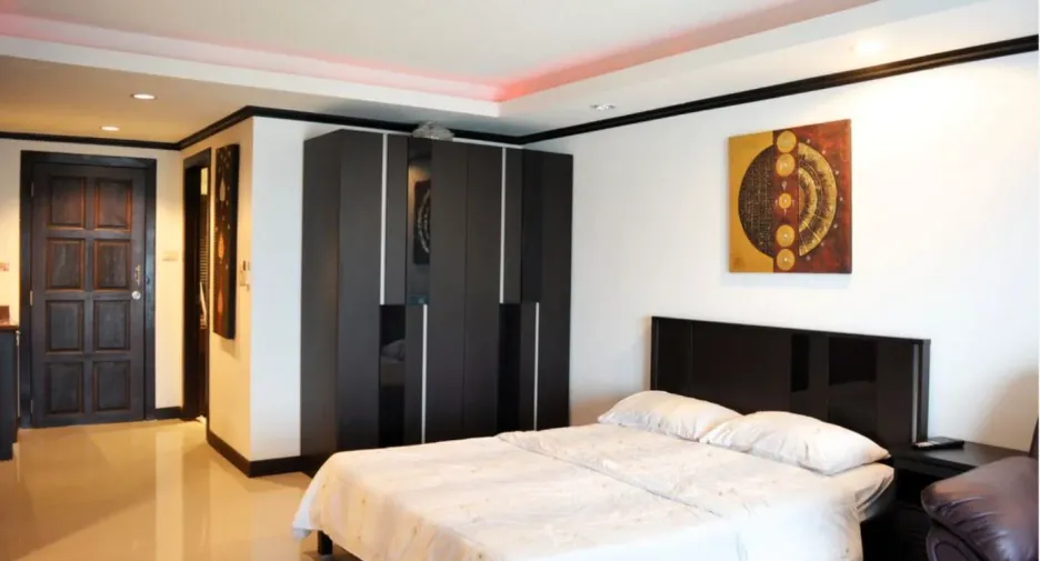 Condo en venta y en alquiler de estudio en Jomtien, Pattaya