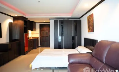 Condo en venta y en alquiler de estudio en Jomtien, Pattaya