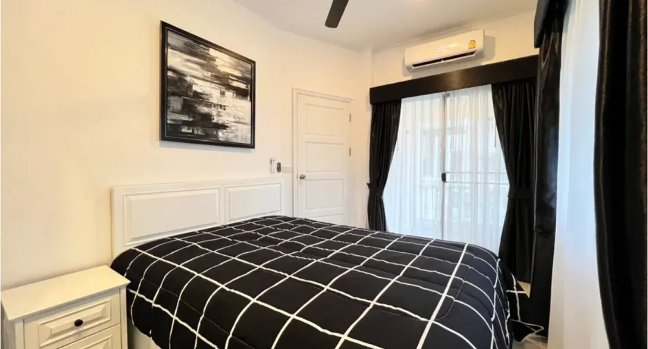 Condo en alquiler de 1 habitaciones en Jomtien, Pattaya