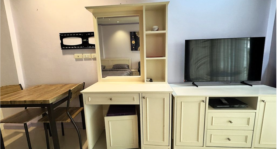 Condo en venta y en alquiler de estudio en Jomtien, Pattaya