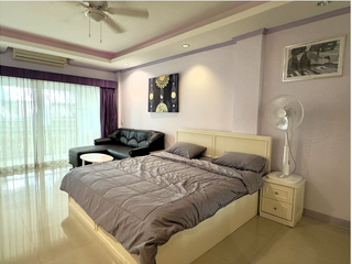 For sale and for rent studio condo in Bang Lamung, Chonburi
