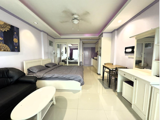 For sale and for rent studio condo in Bang Lamung, Chonburi