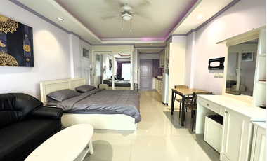 Condo en venta y en alquiler de estudio en Jomtien, Pattaya