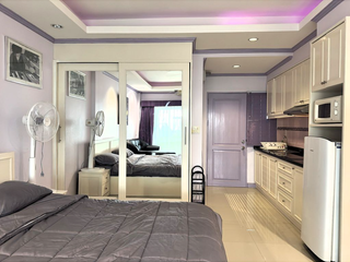 For sale and for rent studio condo in Bang Lamung, Chonburi