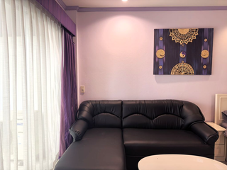 For sale and for rent studio condo in Bang Lamung, Chonburi