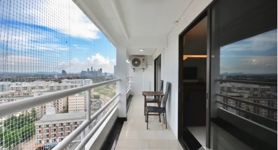 Condo en venta y en alquiler de 1 habitaciones en Jomtien, Pattaya