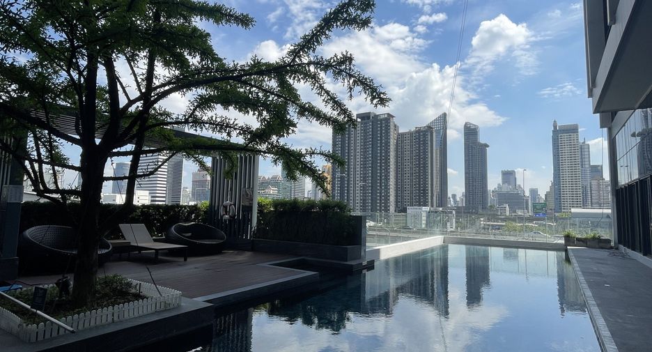 For rent 1 Beds condo in Ratchathewi, Bangkok