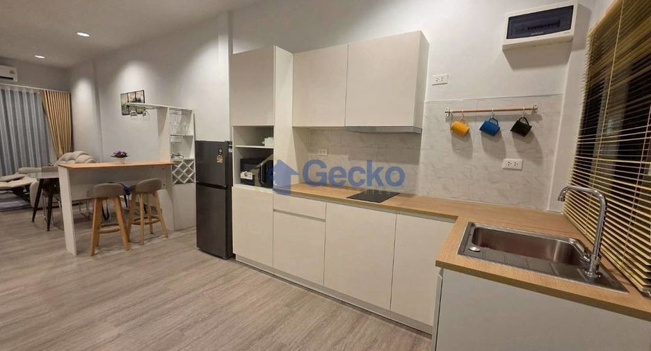 Haus zur Miete mit 2 Zimmer in Bang Lamung, Chonburi