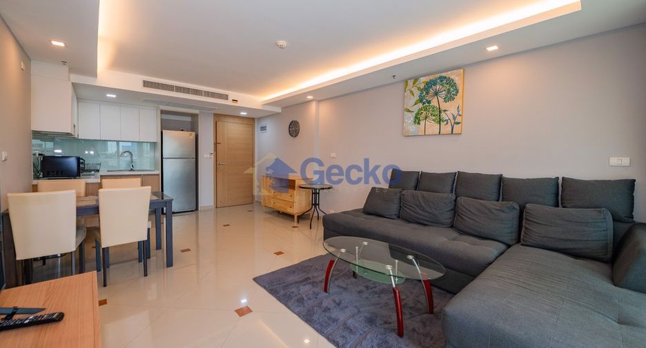 For rent 2 bedrooms condo in Bang Lamung, Chonburi