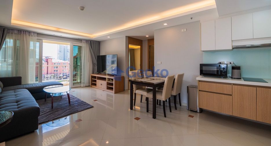For rent 2 bedrooms condo in Bang Lamung, Chonburi