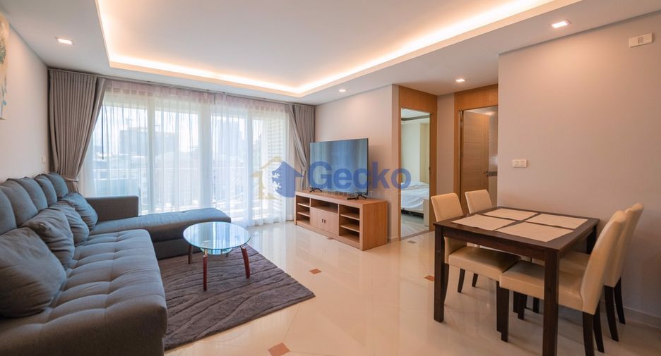 For rent 2 bedrooms condo in Bang Lamung, Chonburi