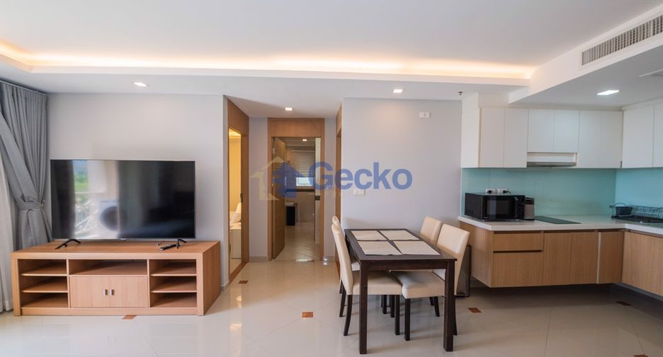 For rent 2 bedrooms condo in Bang Lamung, Chonburi
