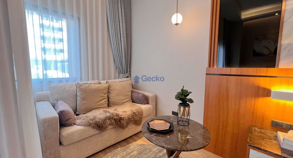 À vendre 1 chambre condo à Jomtien, Pattaya