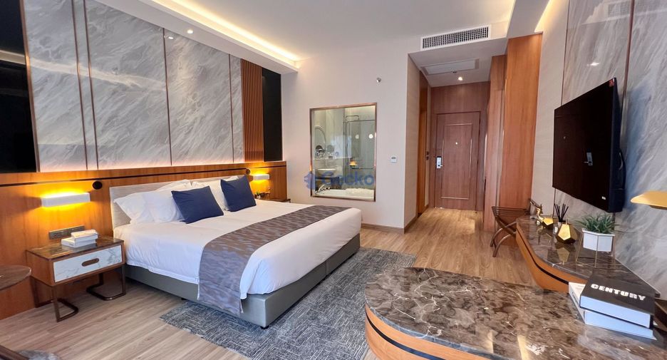 À vendre 1 chambre condo à Jomtien, Pattaya