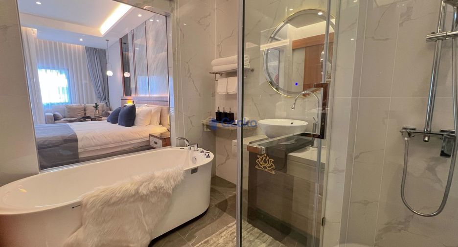 À vendre 1 chambre condo à Jomtien, Pattaya