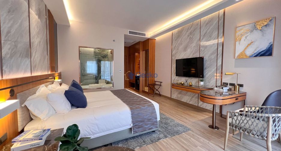 À vendre 1 chambre condo à Jomtien, Pattaya