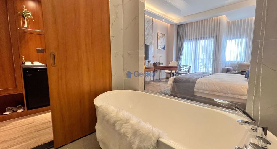 À vendre 1 chambre condo à Jomtien, Pattaya