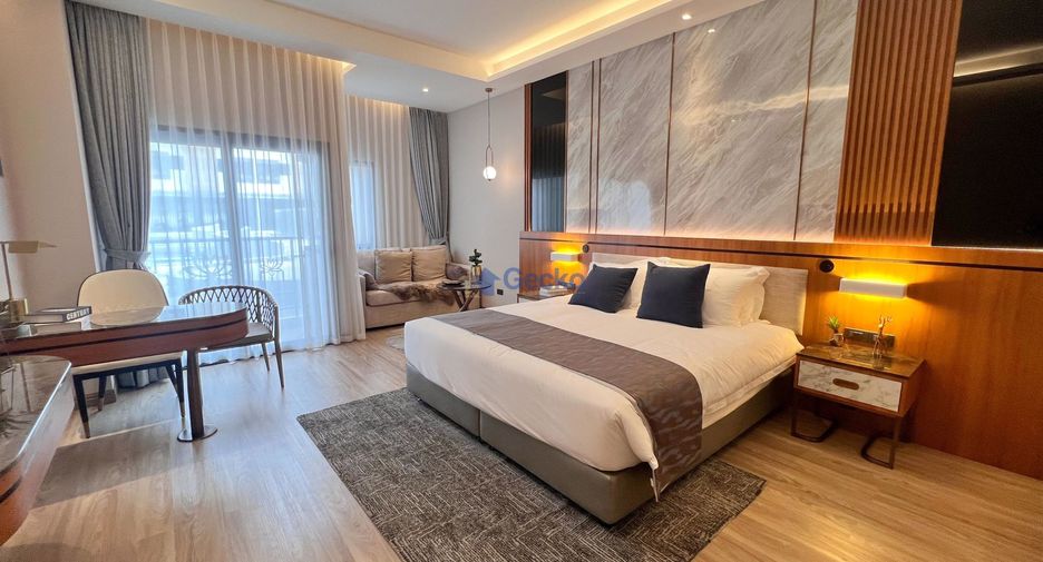 À vendre 1 chambre condo à Jomtien, Pattaya