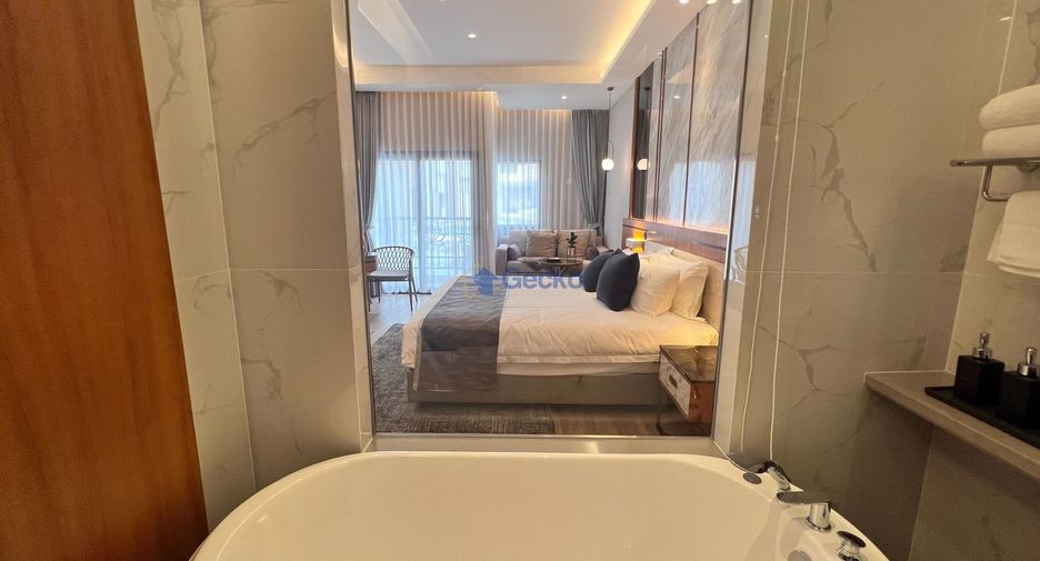 À vendre 1 chambre condo à Jomtien, Pattaya