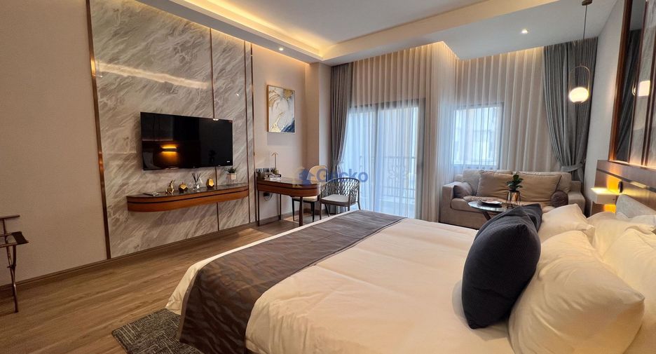 À vendre 1 chambre condo à Jomtien, Pattaya