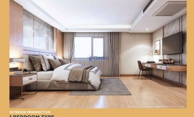 À vendre 1 chambre condo à Jomtien, Pattaya