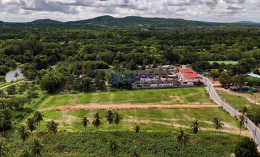 À vendre terrain à Bang Lamung, Chonburi