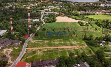 À vendre terrain à Bang Lamung, Chonburi