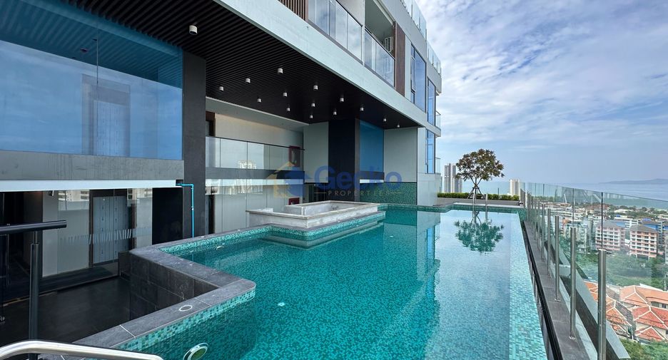 À vendre 2 chambres condo à Bang Lamung, Chonburi