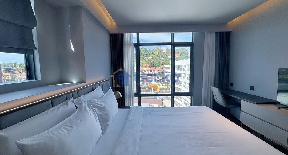 À vendre 2 chambres condo à Bang Lamung, Chonburi