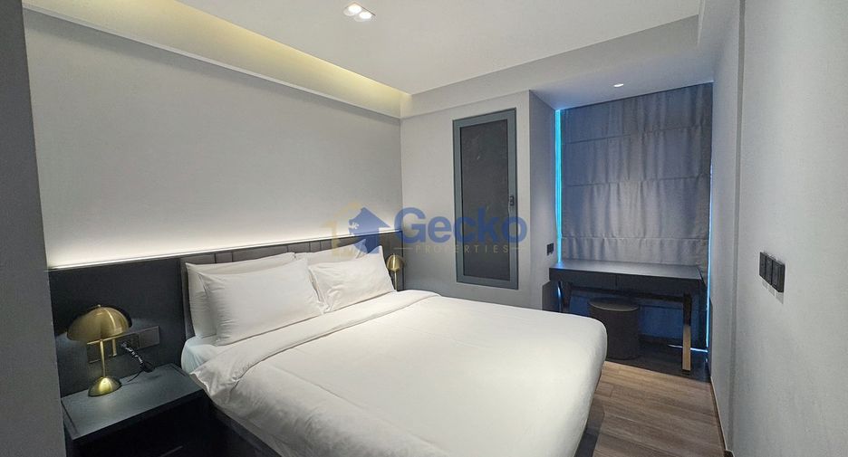 À vendre 2 chambres condo à Bang Lamung, Chonburi