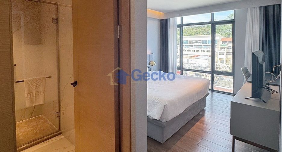 À vendre 2 chambres condo à Bang Lamung, Chonburi