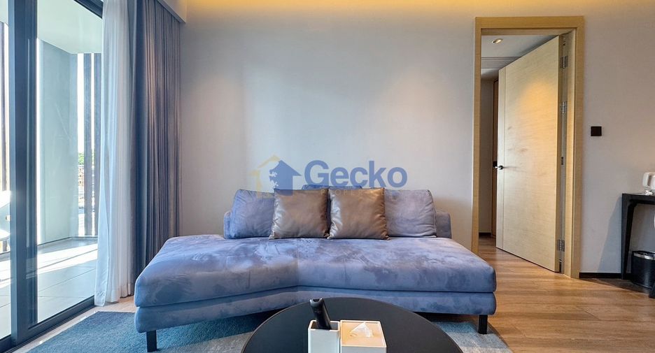 À vendre 2 chambres condo à Bang Lamung, Chonburi