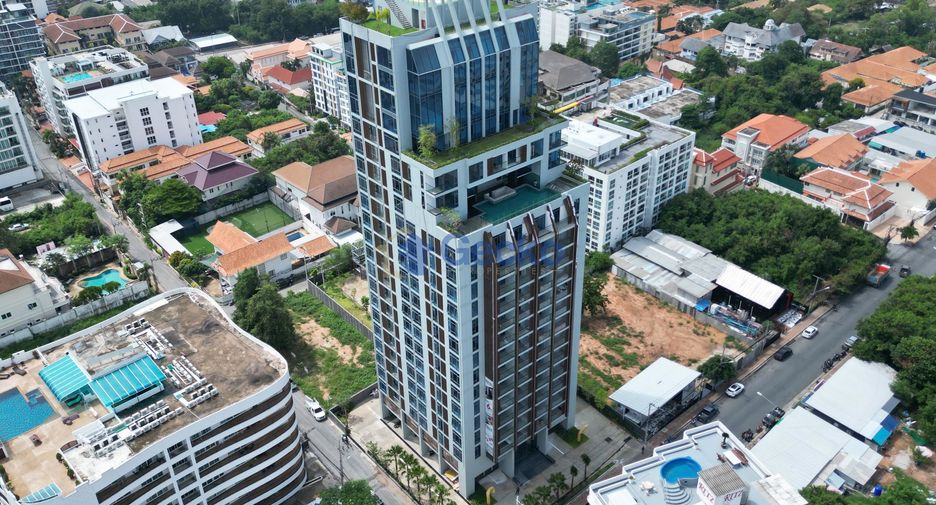 À vendre 2 chambres condo à Bang Lamung, Chonburi