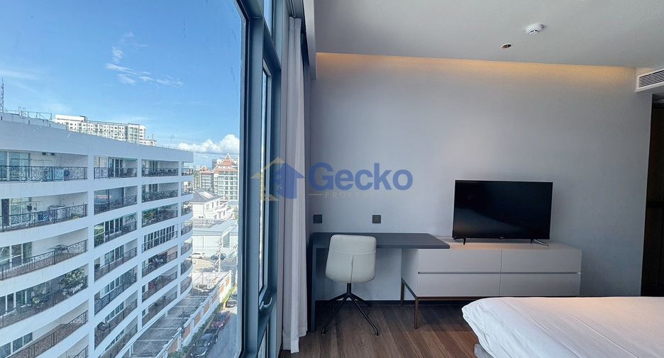 À vendre 2 chambres condo à Bang Lamung, Chonburi