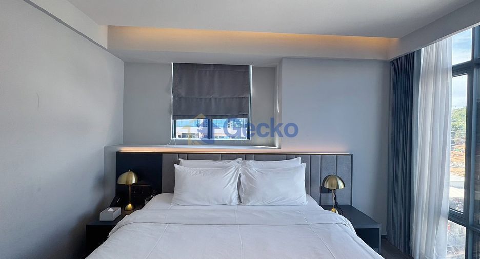 À vendre 2 chambres condo à Bang Lamung, Chonburi