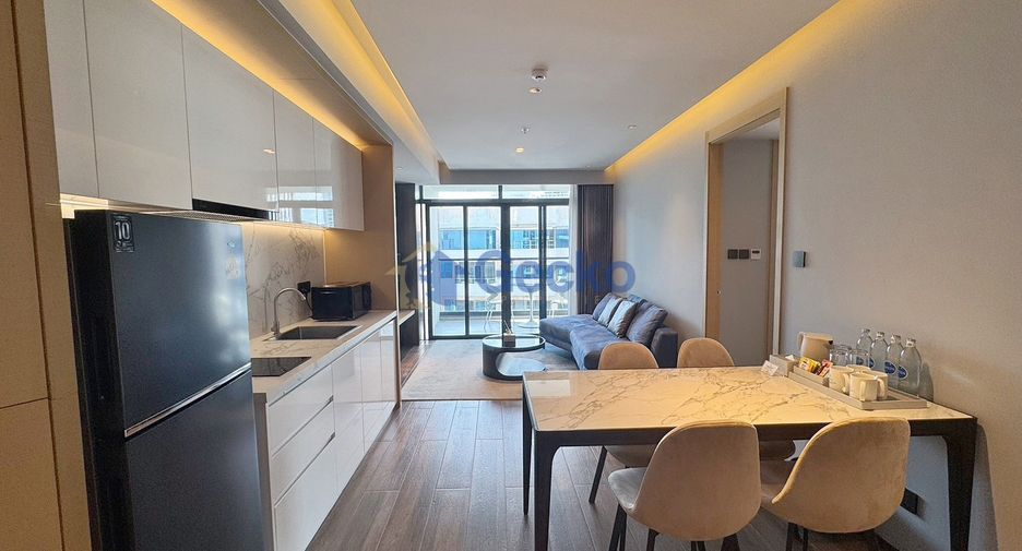À vendre 2 chambres condo à Bang Lamung, Chonburi