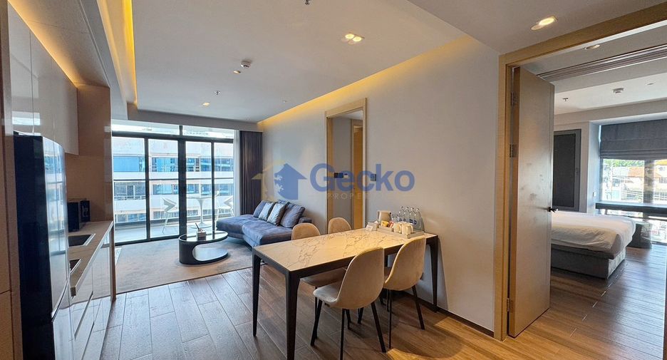 À vendre 2 chambres condo à Bang Lamung, Chonburi