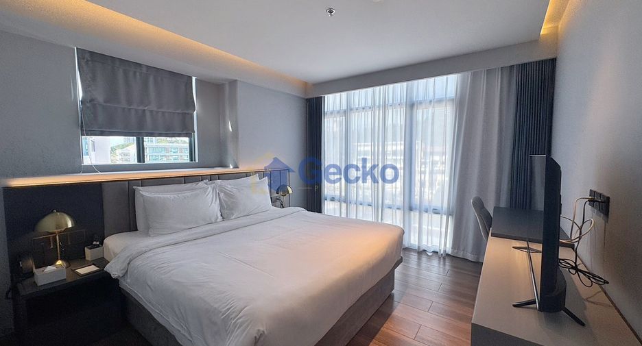 À vendre 2 chambres condo à Bang Lamung, Chonburi